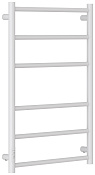 Стилье Формат 27 Полотенцесушитель электрический, 53,2х80h см, прямая, левое, цвет: белый глянцевый 12529-8050