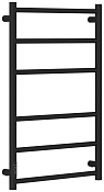Стилье Формат 27 Полотенцесушитель электрический, 53,2х80h см, прямая, левое, цвет: чёрный матовый 31529-8050