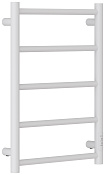 Стилье Формат 27 Полотенцесушитель электрический, 43,2х60h см, прямая, правое, цвет: белый матовый 30528-6040