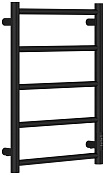 Стилье Формат 27 Полотенцесушитель электрический, 43,2х60h см, прямая, правое, цвет: чёрный глянец 17528-6040