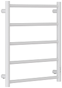Стилье Формат 27 Полотенцесушитель электрический, 53,2х60h см, прямая, правое, цвет: белый матовый 30528-6050