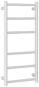 Стилье Формат 27 Полотенцесушитель электрический, 43,2х80h см, прямая, правое, цвет: белый глянцевый 12528-8040