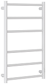 Стилье Формат 27 Полотенцесушитель электрический, 53,2х80h см, прямая, правое, цвет: белый глянцевый 12528-8050