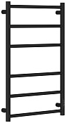 Стилье Формат 27 Полотенцесушитель электрический, 53,2х80h см, прямая, правое, цвет: чёрный глянец 17528-8050