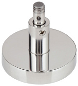 Сунержа Tube Кронштейн телескопический для полотенцесушителей 5х6х5h см, цвет: зеленый глянцевый 23-1500-0000