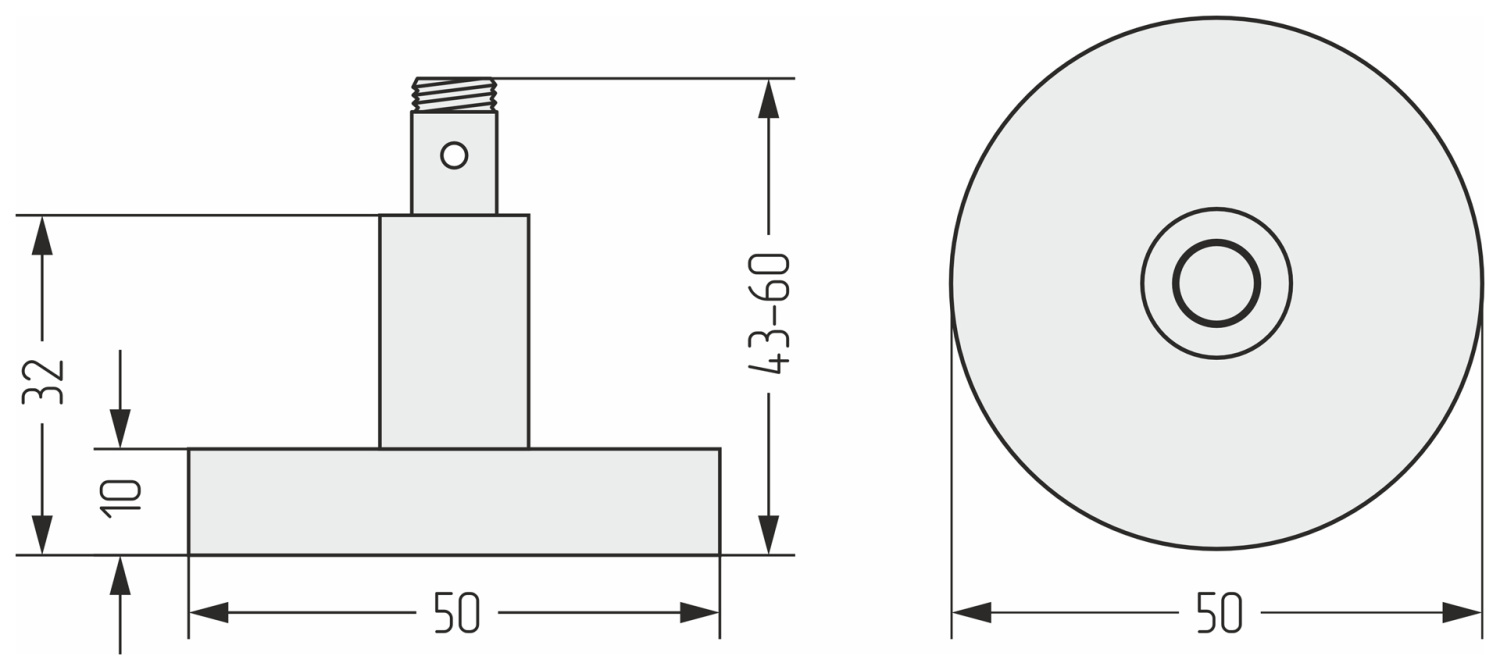 Сунержа Tube Кронштейн телескопический для полотенцесушителей 5х6х5h см, цвет: золото глянцевое 03-1500-0000