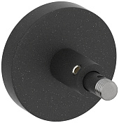 Сунержа Tube Кронштейн телескопический для полотенцесушителей 5х6х5h см, цвет: тёмный титан муар мат 15-1500-0000