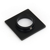 Сунержа Square Отражатель декоративный 5х5h см, цвет: чёрный матовый 31-1524-5026