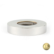 Сунержа Tube Отражатель декоративный d5 см, G 3/4" НР цвет: шампань матовая 022-1507-0001