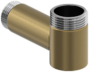 Сунержа Уголок переходной НР G 1/НР G 3/4, цвет: золотой шёлк матовый 32-1506-0134