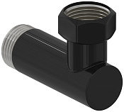 Стилье Уголок переходной НР G 1/НР G 1, цвет: чёрный глянцевый 172002-0110