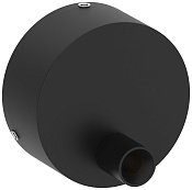 Стилье Короб скрытого подключения для электр. полотенцесушителей d5,7 см, цвет: чёрный матовый 31100-0500