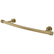 Сунержа Полка полотенцесушителя выгнутая, 43,5х10 см, цвет: золотой шёлк матовый 32-2011-0370