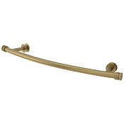 Сунержа Полка полотенцесушителя выгнутая, 53х11,2 см, цвет: золотой шёлк матовый 32-2011-0470