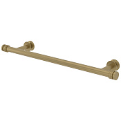 Сунержа Полка полотенцесушителя прямая, 43,8х8,9 см, цвет: золотой шёлк матовый 32-2012-0370