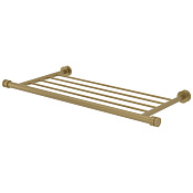 Сунержа Полка полотенцесушителя прямая, 53,8х24 см, цвет: золотой шёлк матовый 32-2012-4470