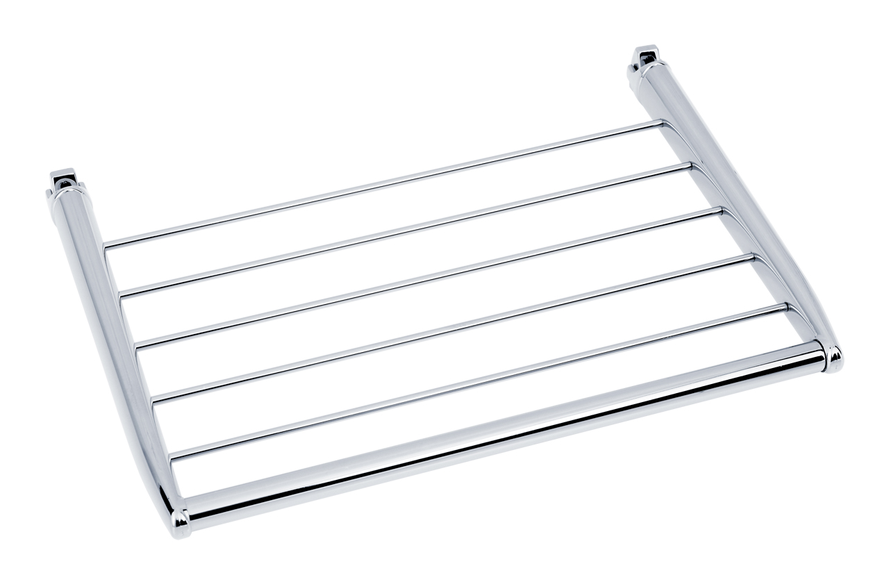 Сунержа Полка полотенцесушителя прямая, цвет: без покрытия 00-2006-0370