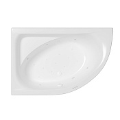 Whitecross Aquarella Ванна гидромас. угловая Relax - левая, 170х110 см, цвет: белый, фурнитура белая 0108.170110.100.RELAX.WH