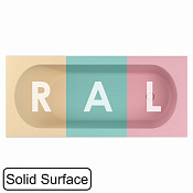 Whitecross Gin Ванна встраиваемая с регулируемыми ножками и сифоном, 180х80 см, цвет: по RAL матовый 0217.180080.2XXXX