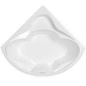 Whitecross Konsul Ванна гидромассажная угловая Ultra, 150х150 см, цвет: белый, фурнитура белая 0110.150150.100.ULTRA.WH