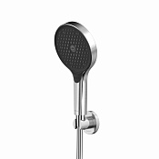 Whitecross Душевой гарнитур: лейка 13,2см, 3 режима, шланг 150 см, цвет: никель брашированный SET50TOPNIB