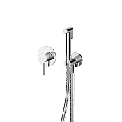 Whitecross Y Гигиенический душ встраиваемый, комплект, шланг 125 см, цвет: хром глянцевый SYSYBI1CR