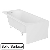 Whitecross Экран для ванны боковой, цвет: белый матовый 1102.0XXXX.200