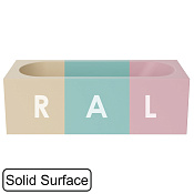 Whitecross Экран для ванны фронтальный, цвет: по RAL матовый 1102.1XXXX.2XXXX