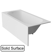 Whitecross Экран для ванны фронтальный, цвет: белый матовый 1102.1XXXX.200