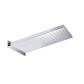 Cisal Zen Shower Верхний душ 50 см, 1 вид струи, настенный, цвет: polished stainless steel ZS022060D2