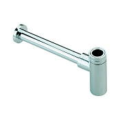 Cisal Complementi Сифон для раковины латунный, цвет: brushed nickel ZA0040424Q