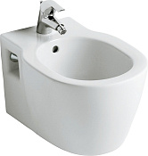 Ideal Standard Connect Биде подвесное, 1 отверстие под смеситель, перелив, цвет: euro white E799701