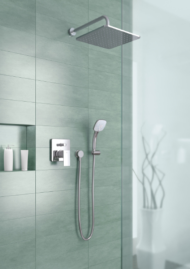 Ideal Standard Idealrain Кронштейн настенный 40 см, цвет: chrome B9445AA