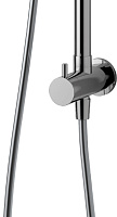 Ideal Standard Ideal duo Душевая стойка: верхний душ 20 см, лейка, штанга 105 см, цвет: chrome A5689AA