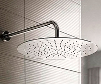 Ideal Standard Верхний душ 40 см, 1 режим, без кронштейна, цвет: stainless steel B0386MY