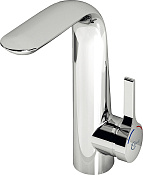 Ideal Standard Melange Смеситель для раковины с донным клапаном, высота излива 22 см, цвет: chrome A6041AA