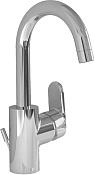 Ideal Standard Vito Смеситель для раковины с донным клапаном, высота излива 19,1 см, цвет: chrome B0410AA