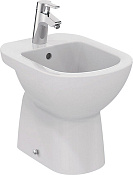 Ideal Standard Tempo Биде напольное 40x36 см, 1 отверстие под смеситель, перелив, цвет: euro white T510201