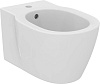 Ideal Standard Connect Биде подвесное 54х36 см, 1 отверстие под смеситель, перелив, цвет: euro white E772201