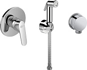 Ideal Standard Гигиенический душ со смесителем, шланговым подключением и шлангом, цвет: chrome B0040AA
