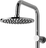 Ideal Standard Ideal duo Душевая стойка: термостат, верхний душ, лейка, штанга 105 см, цвет: chrome A5686AA