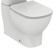 Ideal Standard Tesi Чаша для унитаза моноблок безободковая, цвет: euro white T008201