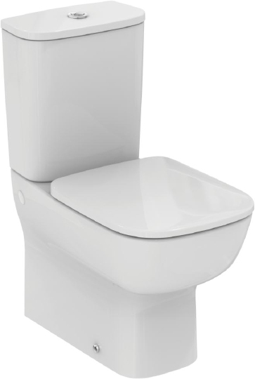 Ideal Standard Esedra Крышка-сиденье для унитаза, дюропласт, цвет: euro white T318601