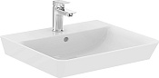 Ideal Standard Connect Air Раковина подвесная 60x46 см, с переливом, цвет: euro white E074201