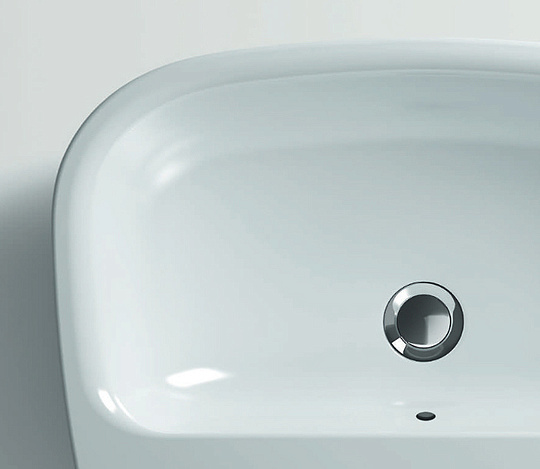 Ideal Standard Esedra Раковина подвесная 60х45,5 см с переливом, цвет: euro white T279801