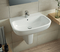 Ideal Standard Esedra Раковина подвесная 60х45,5 см с переливом, цвет: euro white T279801