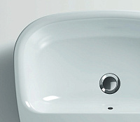 Ideal Standard Esedra Раковина подвесная 60х45,5 см с переливом, цвет: euro white T279801