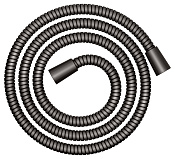 Keuco Brausen und Brausezubehör Душевой шланг на 160 см, с конической гайкой DN15, цвет:титан черный 59995 351600