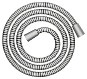 Keuco Brausen und Brausezubehör Душевой шланг на 160 см, с конической гайкой DN15, цвет: нерж. сталь 59995 211600