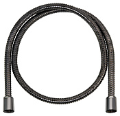 Keuco Brausen und Brausezubehör Душевой шланг на 160 см, с конической гайкой DN15, цвет:хром черный 59995 131600